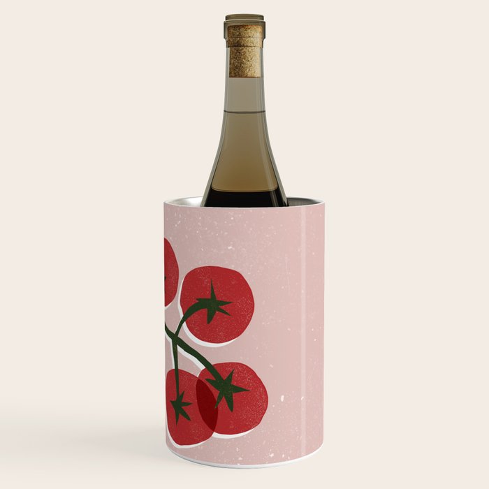 Tomatoes On A Branch Wine Chiller Gallery Image 3