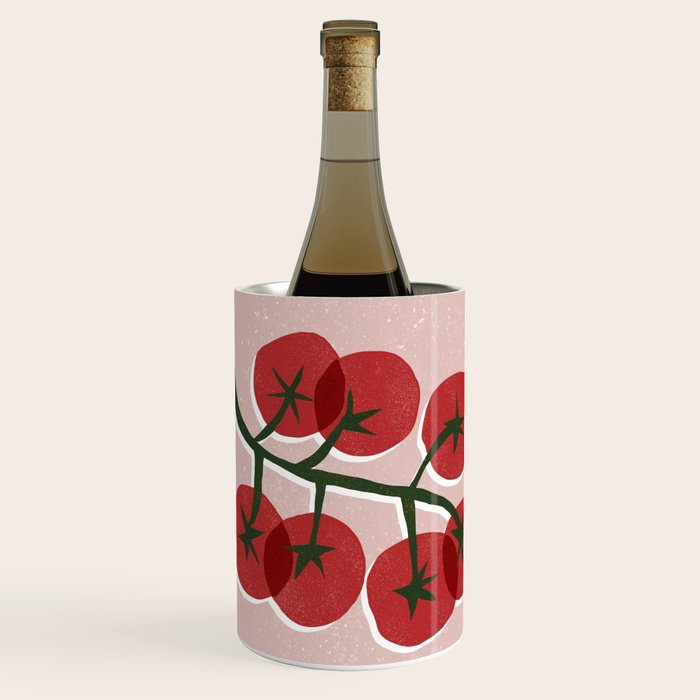 Tomatoes On A Branch Wine Chiller Gallery Image 1