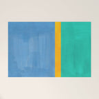 Sneaking Sun Welcome Mat Gallery Image 1