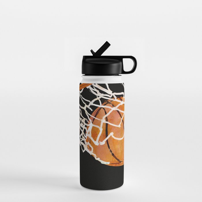 Ball is life Water Bottle Gallery Image 1