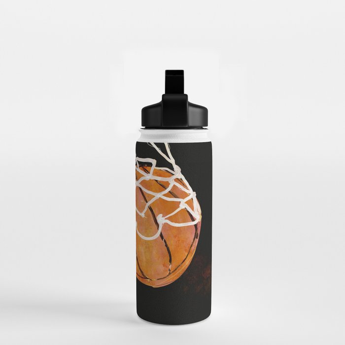 Ball is life Water Bottle Gallery Image 2