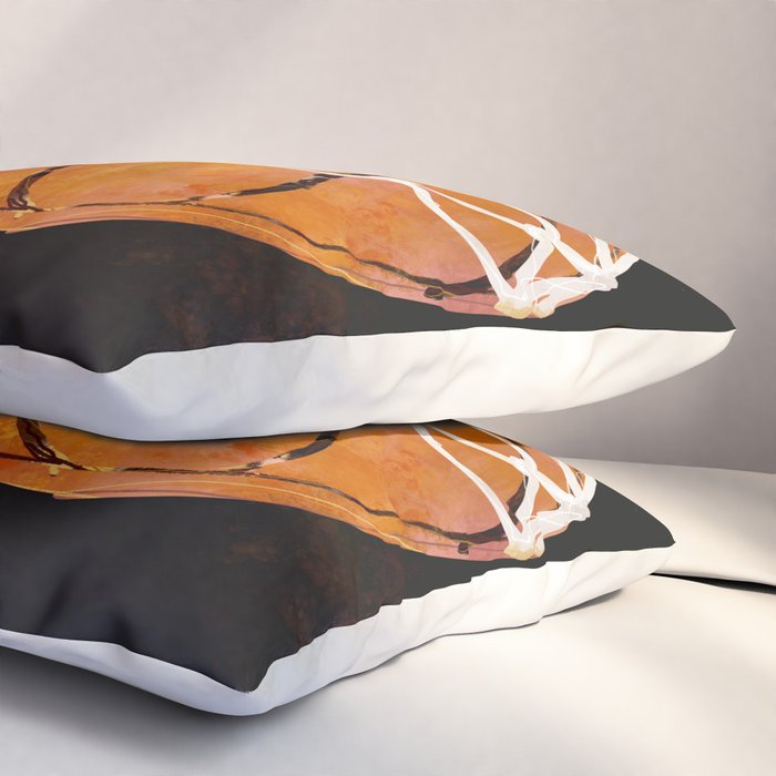 Ball is life Pillow Sham Gallery Image 3