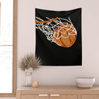 Ball is life Wall Tapestry Gallery Image 2