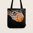 Ball is life Tote Bag Gallery Image 1