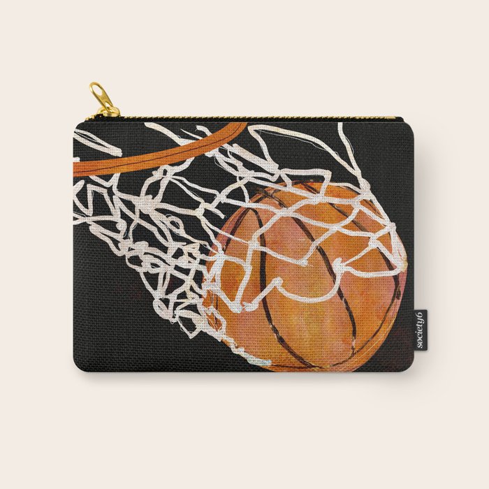 Ball is life Carry All Pouch Gallery Image 1