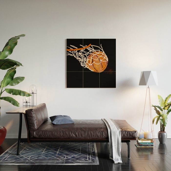 Ball is life Wood Wall Art Gallery Image 2