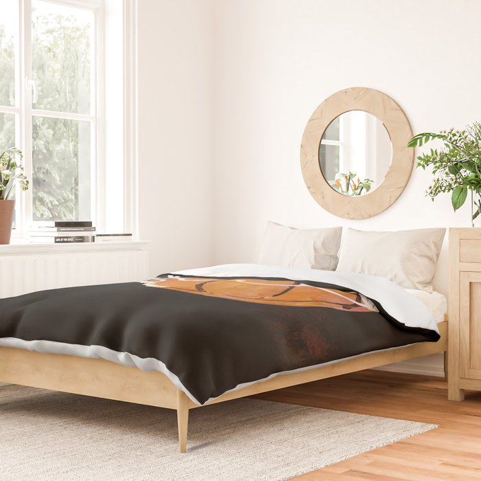 Ball is life Duvet Cover Gallery Image 2