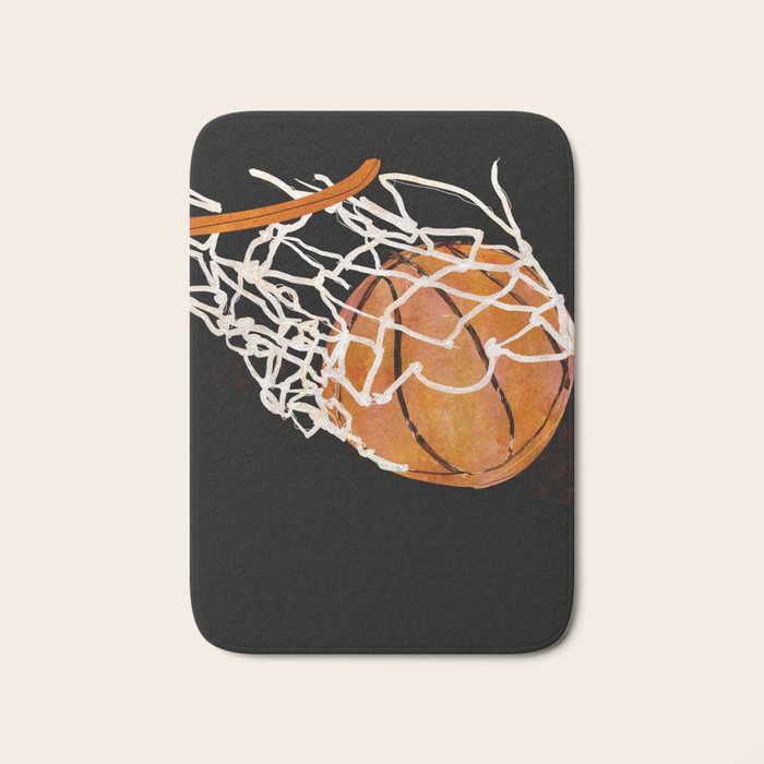 Ball is life Bath Mat Gallery Image 1