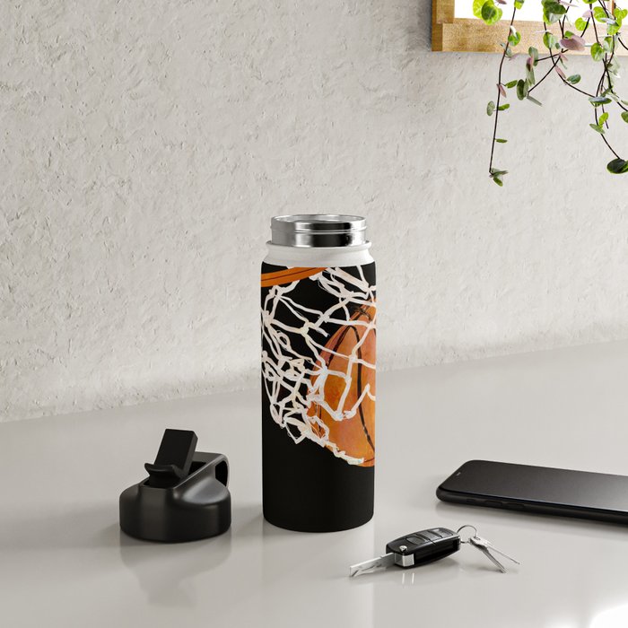 Ball is life Water Bottle Gallery Image 4