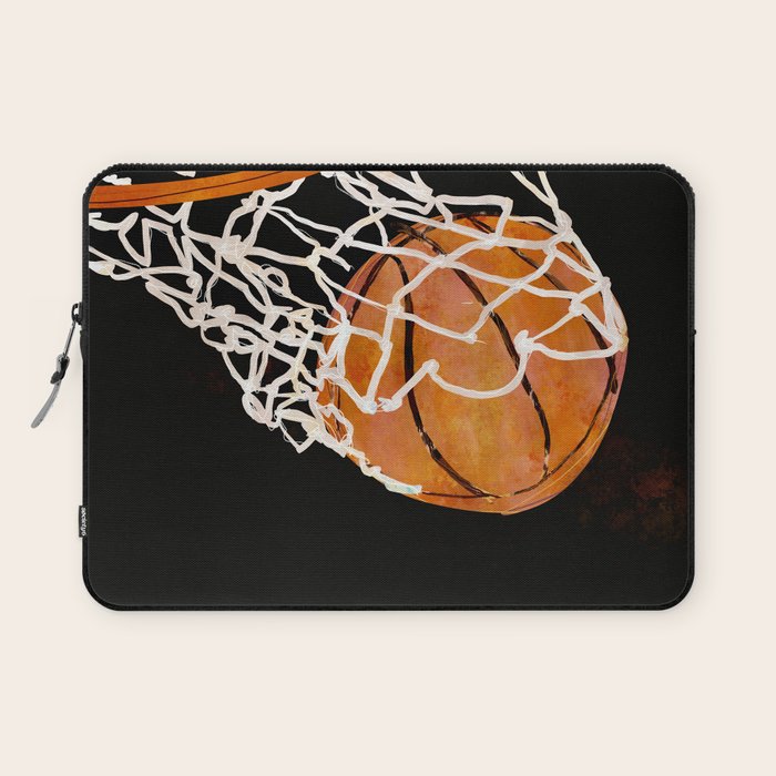 Ball is life Laptop Sleeve Gallery Image 1