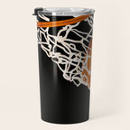 Ball is life Travel Mug Gallery Image 3