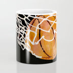Ball is life Coffee Mug Gallery Image 4