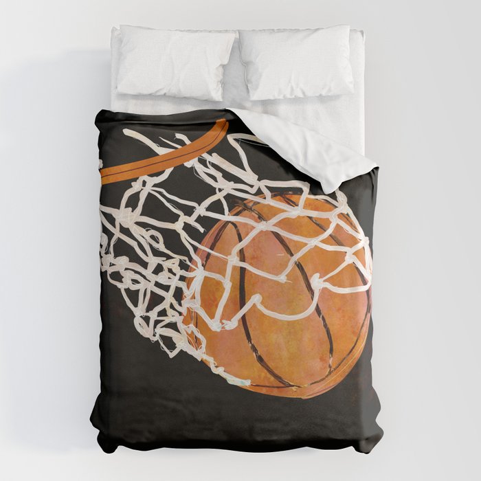 Ball is life Duvet Cover Gallery Image 6
