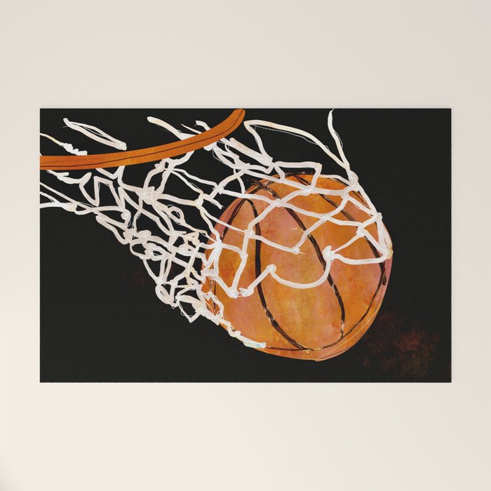 Ball is life Welcome Mat Gallery Image 1