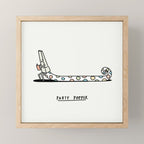 Party Pooper Mini Art Print Gallery Image 1