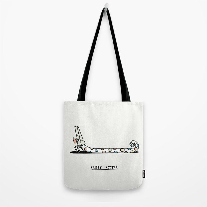 Party Pooper Tote Bag Gallery Image 2