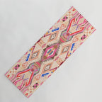 Traditional Vintage Moroccan Berber Design Yoga Mat Gallery Image 1