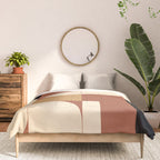 Modern geometric shapes 49 Comforter Gallery Image 3