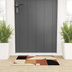 Modern geometric shapes 49 Welcome Mat Gallery Image 3