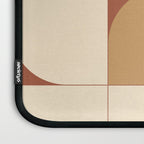 Modern geometric shapes 49 Laptop Sleeve Gallery Image 3