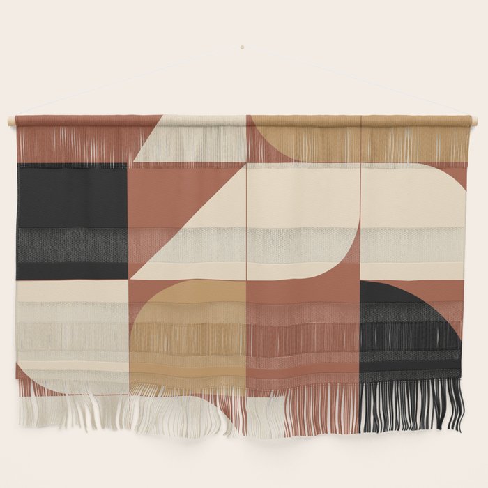 Modern geometric shapes 49 Wall Hanging Gallery Image 1