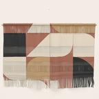 Modern geometric shapes 49 Wall Hanging Gallery Image 1
