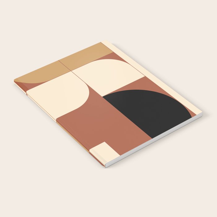 Modern geometric shapes 49 Notebook Gallery Image 2