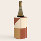 Modern geometric shapes 49 Wine Chiller Gallery Image 1