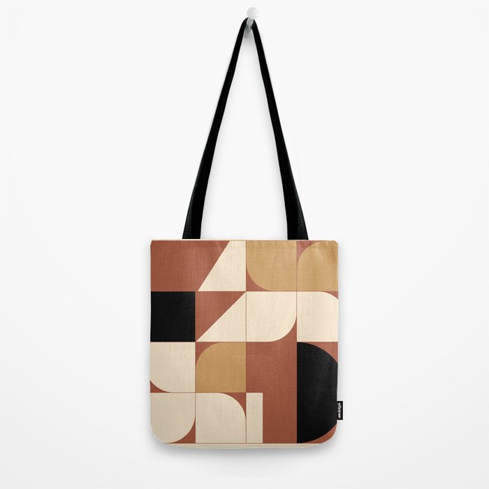Modern geometric shapes 49 Tote Bag Gallery Image 2