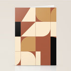 Modern geometric shapes 49 Stationery Card Gallery Image 2