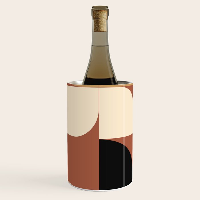 Modern geometric shapes 49 Wine Chiller Gallery Image 3