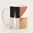 Modern geometric shapes 49 Coffee Mug Gallery Image 3