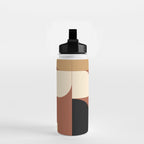 Modern geometric shapes 49 Water Bottle Gallery Image 2