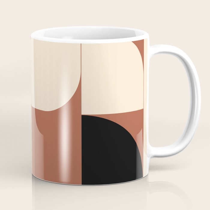 Modern geometric shapes 49 Coffee Mug Gallery Image 1