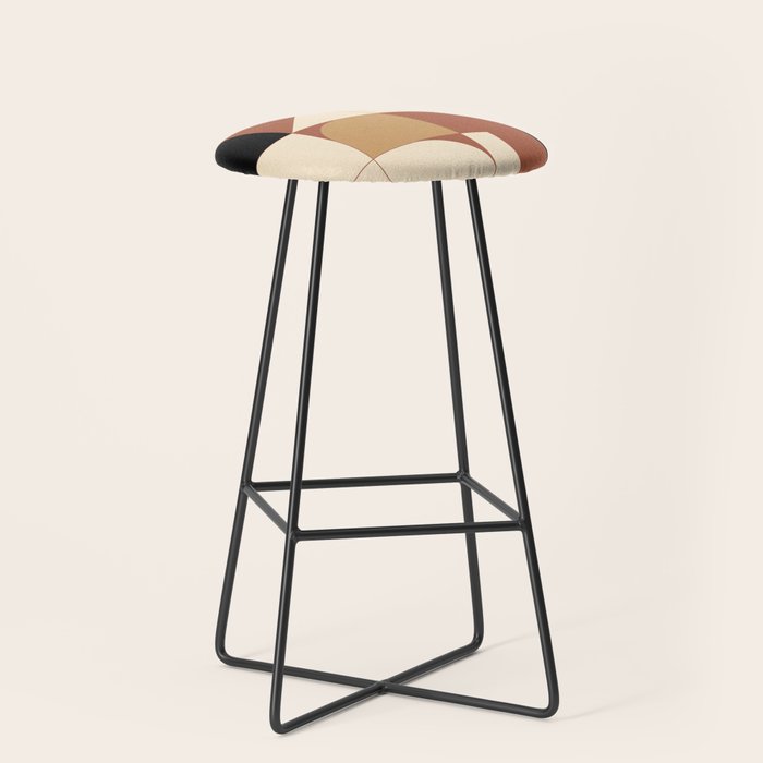 Modern geometric shapes 49 Stool Gallery Image 1