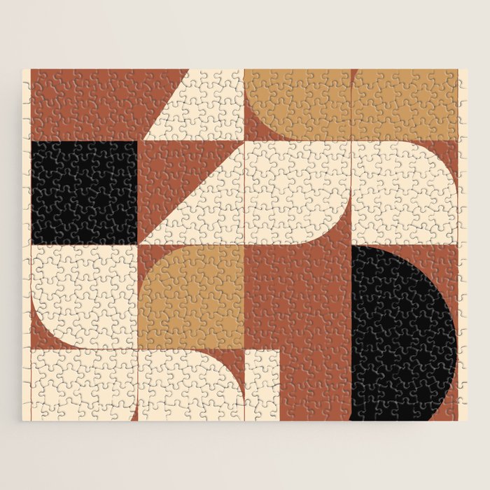 Modern geometric shapes 49 Jigsaw Puzzle Gallery Image 1