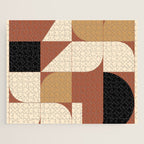 Modern geometric shapes 49 Jigsaw Puzzle Gallery Image 1