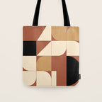 Modern geometric shapes 49 Tote Bag Gallery Image 1