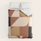 Modern geometric shapes 49 Comforter Gallery Image 6