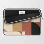 Modern geometric shapes 49 Laptop Sleeve Gallery Image 2