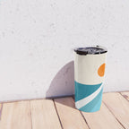 Geometric Landscape 26A Travel Mug Gallery Image 4