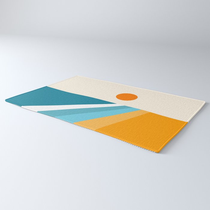 Geometric Landscape 26A Rug Gallery Image 3