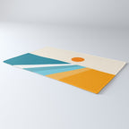 Geometric Landscape 26A Rug Gallery Image 3