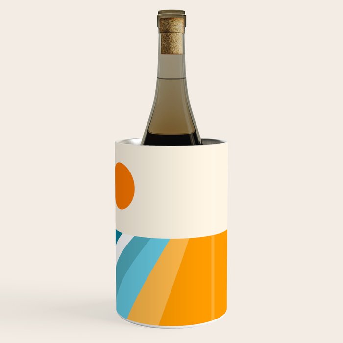 Geometric Landscape 26A Wine Chiller Gallery Image 3