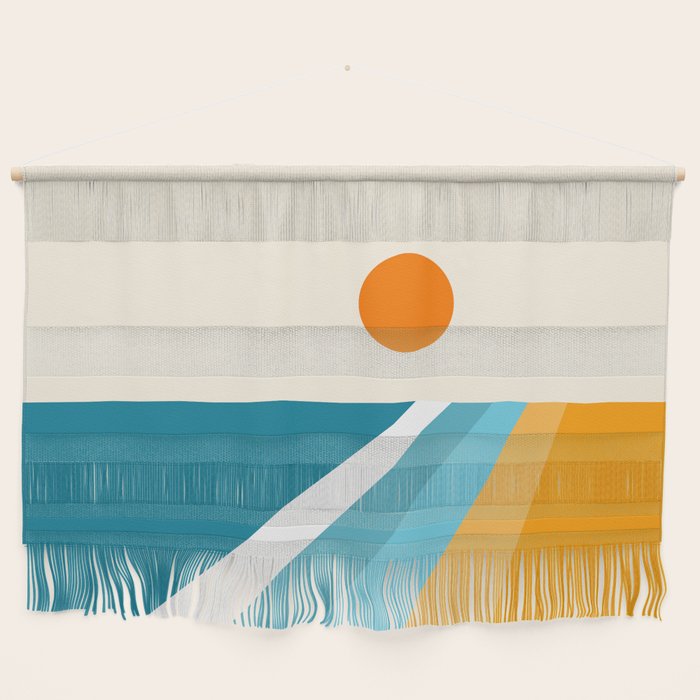 Geometric Landscape 26A Wall Hanging Gallery Image 1