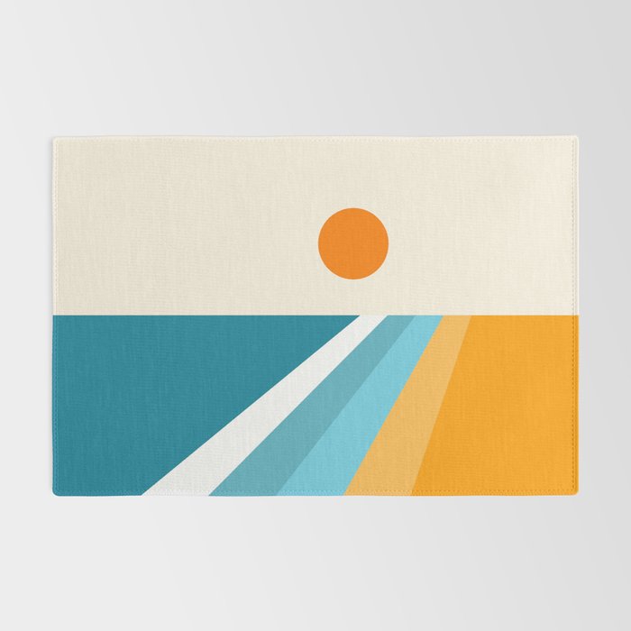 Geometric Landscape 26A Rug Gallery Image 2