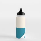 Geometric Landscape 26A Water Bottle Gallery Image 3