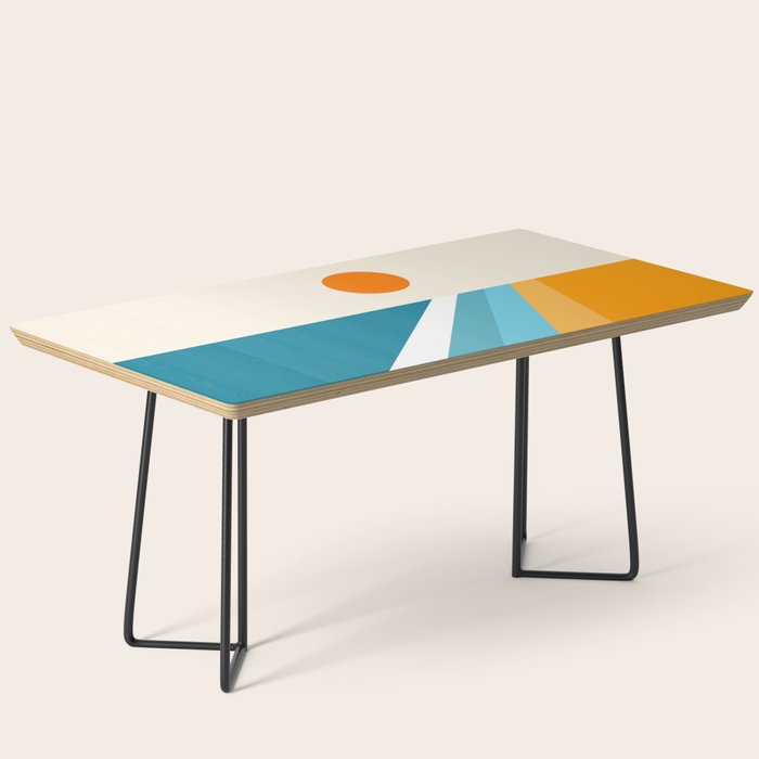 Geometric Landscape 26A Coffee Table Gallery Image 1