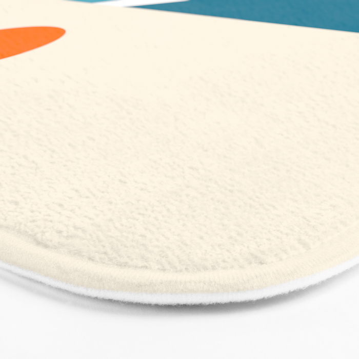 Geometric Landscape 26A Bath Mat Gallery Image 3