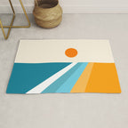Geometric Landscape 26A Rug Gallery Image 1